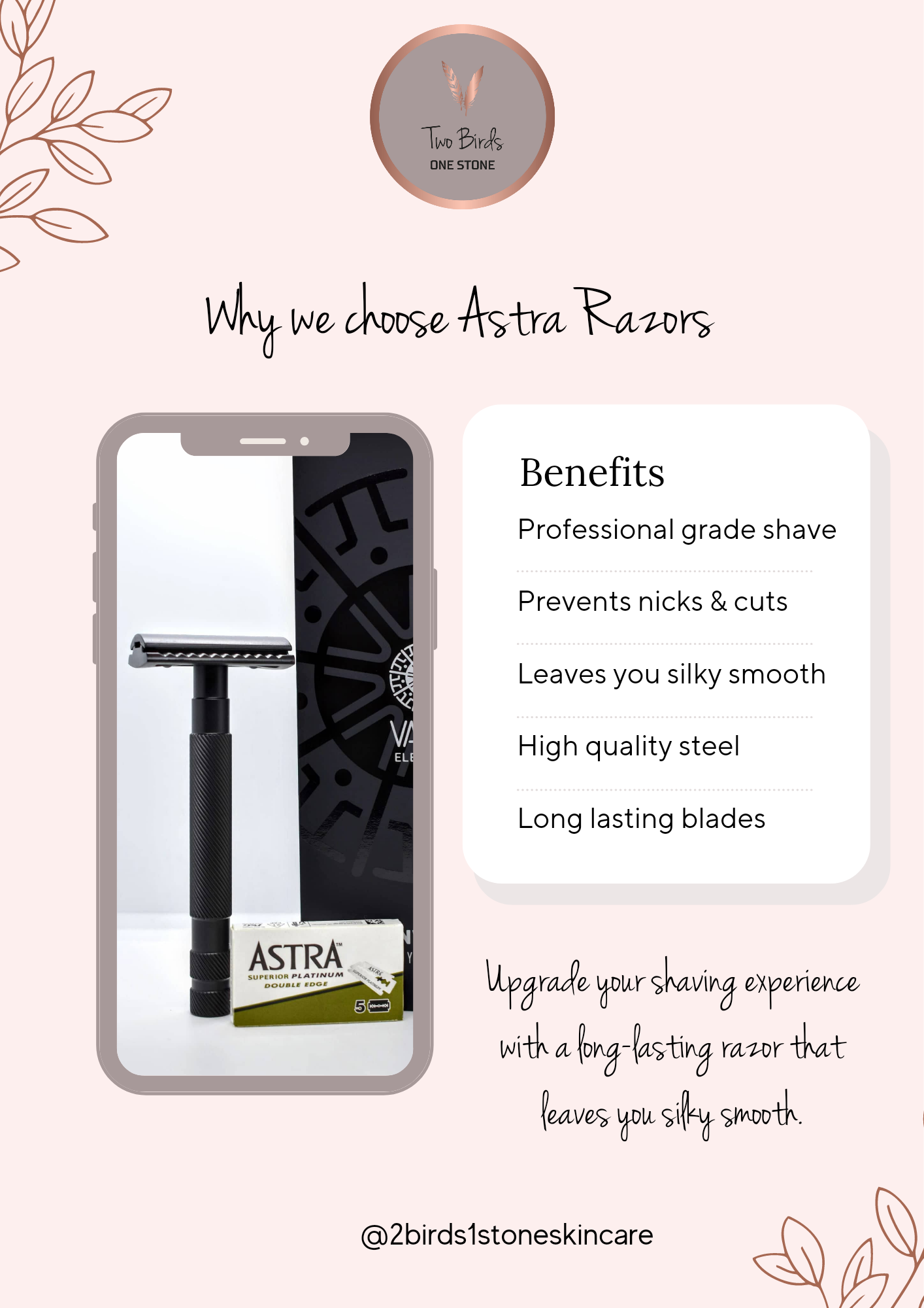 Metal Safety Razor