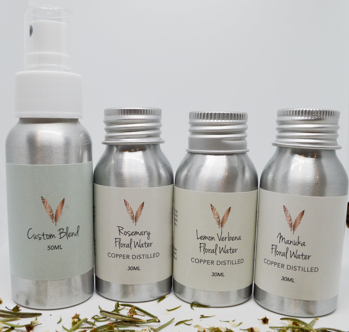 Herbal Burst Floral Spritz Set