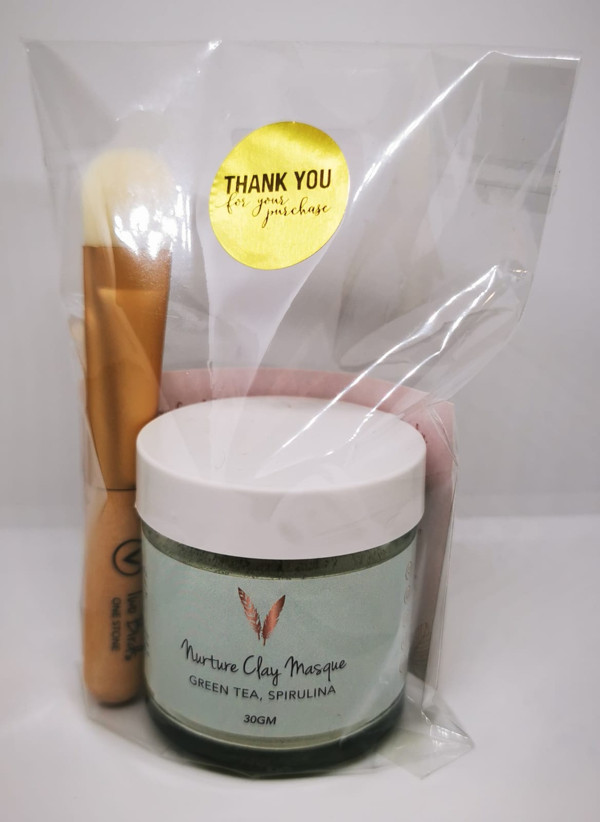 Clay Masque & Brush Set